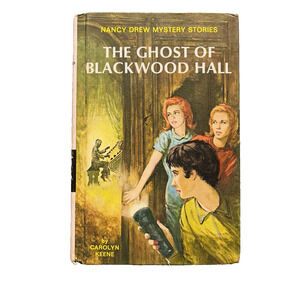 Vintage Nancy Drew The Ghost of Blackwood Hall #25 Carolyn Keene Hardcover 1967